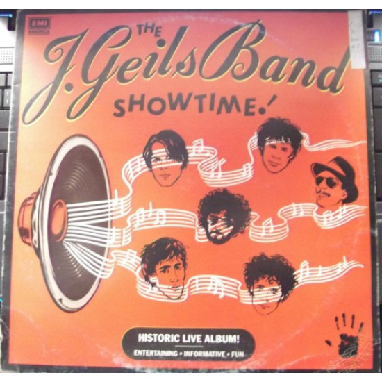 J. GEILS BAND - SHOWTIME !