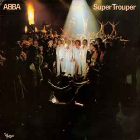 ABBA   - SUPER TROUPER