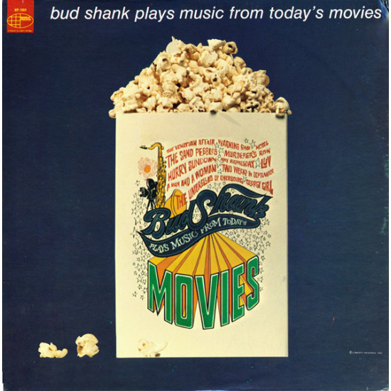 SHANK BUD - Plays Music From Today's Movies