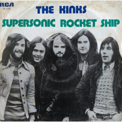 KINKS   - SUPERSONIC ROCKET SHIP/YOU DON'T KNOW MY NAME
