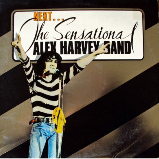 SENSATIONAL ALEX HARVEY BAND - NEXT...
