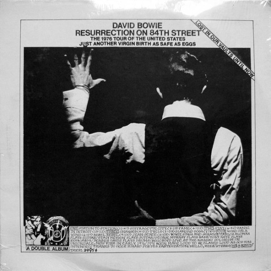 BOWIE DAVID - Resurrection On 84th Street