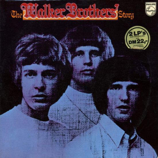 WALKER BROTHERS - THE WALKER BROTHERS STORY
