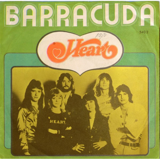 HEART - BARRACUDA/CRY TO ME