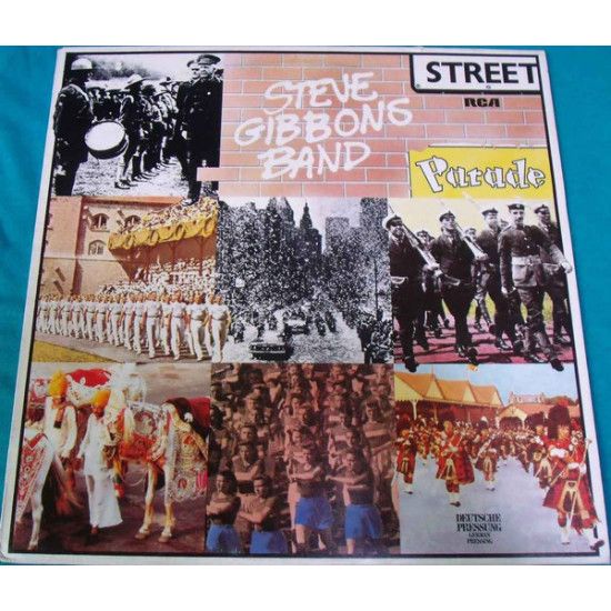 GIBBONS STEVE BAND - Street Parade