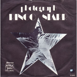 STARR RINGO - PHOTOGRAPH/DOWN AND OUT