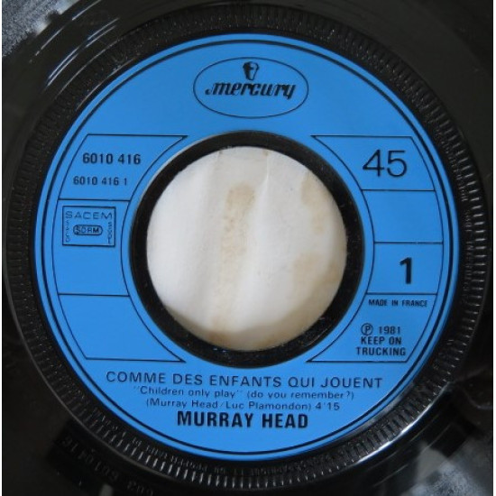 HEAD MURRAY - Comme Des Enfants Qui Jouent