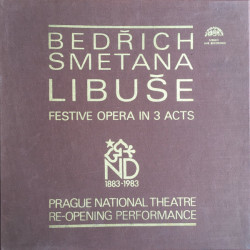 Smetana - Libuše/René Tuček, Václav Zítek…