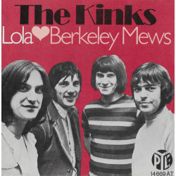KINKS   - Lola / Berkeley Mews