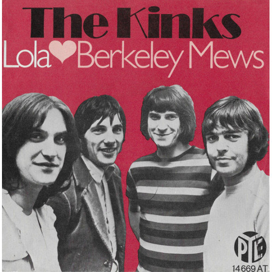 KINKS   - Lola / Berkeley Mews