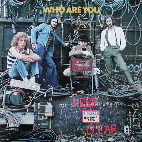 WHO - WHO ARE YOU