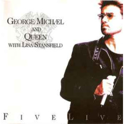 MICHAEL GEORGE AND QUEEN WITH LISA STANSFIELD - FIVE LIVE