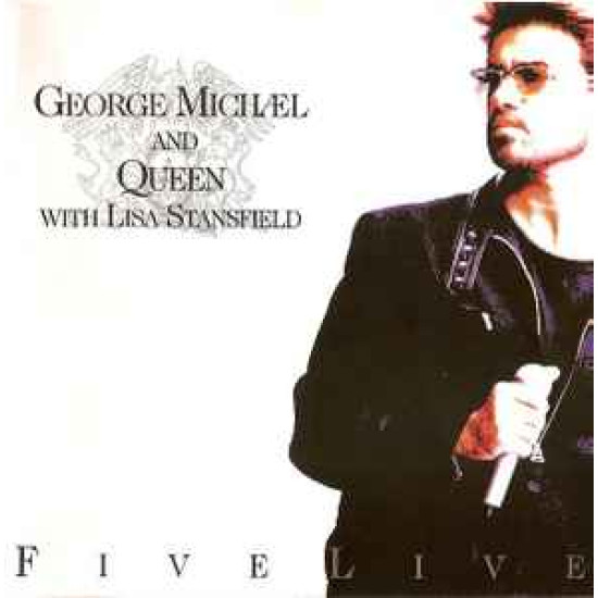MICHAEL GEORGE AND QUEEN WITH LISA STANSFIELD - FIVE LIVE