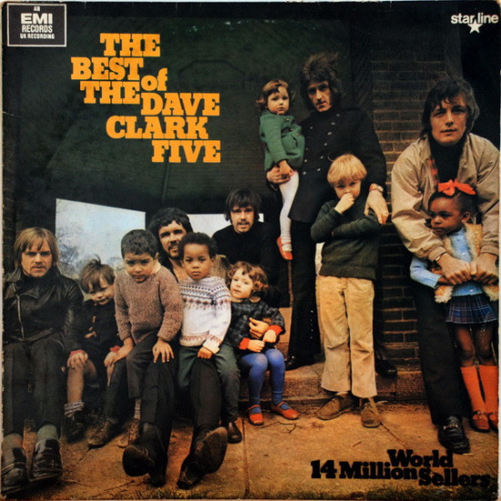 DAVE CLARK FIVE   - THE BEST OF