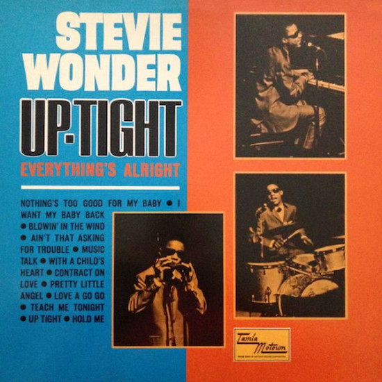 WONDER STEVIE - Up-Tight