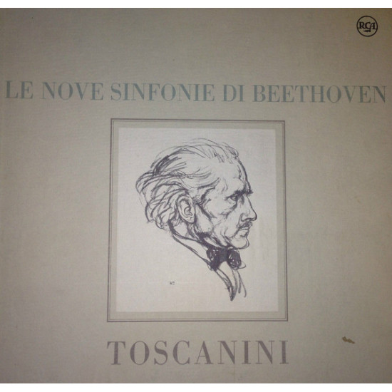 BEETHOVEN - Le Nove Sinfonie Di Beethoven/Arturo Toscanini, NBC Symphony Orchestra