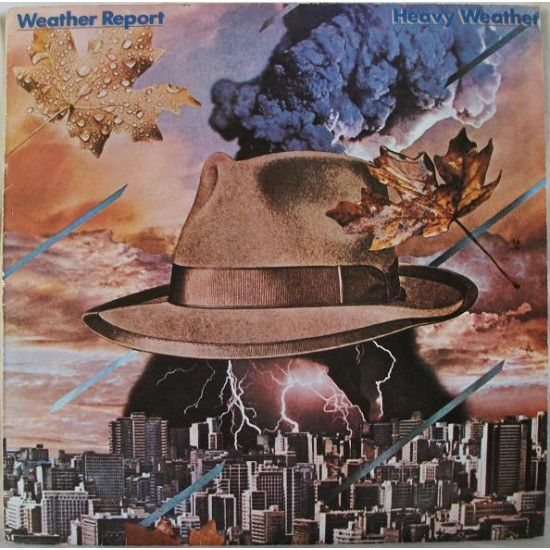 WEATHER REPORT - HEAVY WEATHER