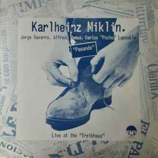 Miklin Karlheinz - "Pasando" (Live At The “Treibhaus”)