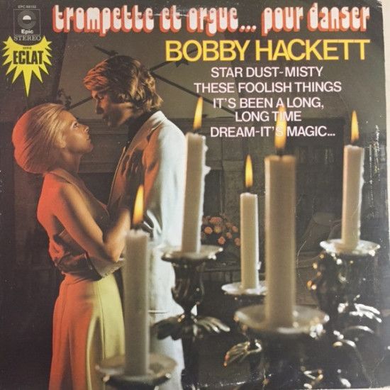 HACKETT BOBBY - Trompette Et Orgue... Pour Danser