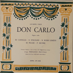 Verdi - Don Carlos/Gaetano Riccitelli, Fernando Previtali…