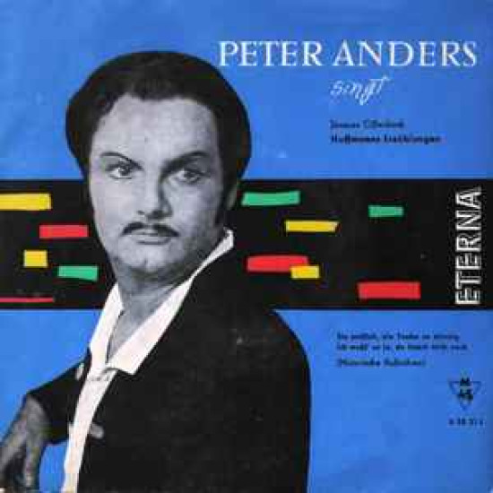 Offenbach  - Peters Anders Singt Hoffmanns Erzählungen: Sie Entfloh, Die Taube So Minnig / Ich Wußt' Es Ja, Du Liebst Mich Noch