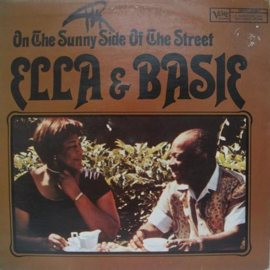 FITZGERALD ELLA & COUNT BASIE - ON THE SUNNY SIDE OF THE STREET