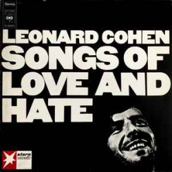 COHEN LEONARD - SONGS OF LOVE AND HATE