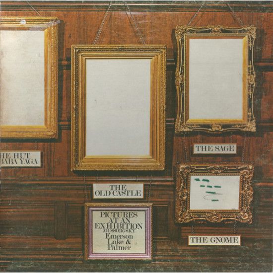 EMERSON, LAKE & PALMER - PICTURES AT AN EXHIBITION