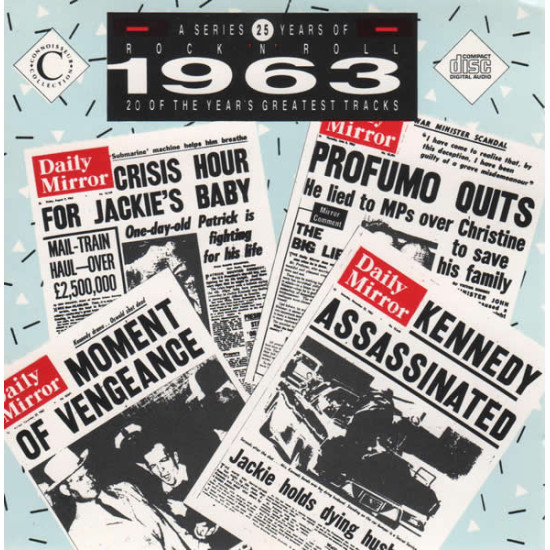V.A. - 25 Years Of Rock 'N' Roll 1963/The Shadows, The Swinging Blue Jeans…