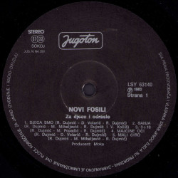 NOVI FOSILI - ZA DJECU I ODRASLE