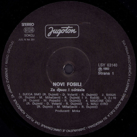 NOVI FOSILI - ZA DJECU I ODRASLE