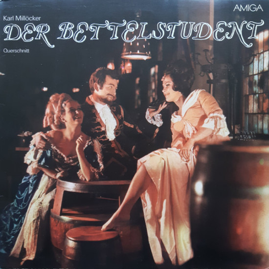 Millocker Carl - Der Bettelstudent (Querschnitt)