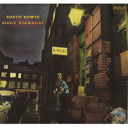 BOWIE DAVID - The Rise And Fall Of Ziggy Stardust And The Spiders From Mars