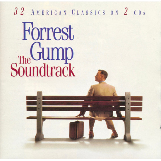 OST - FORREST GUMP / E. PRESLEY, D. EDDY, JEFFERSON AIRPLANE…/