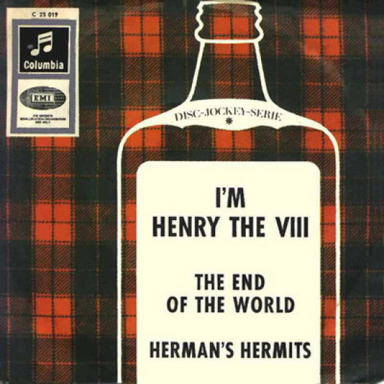 HERMAN'S HERMITS - I'm Henry The VIII