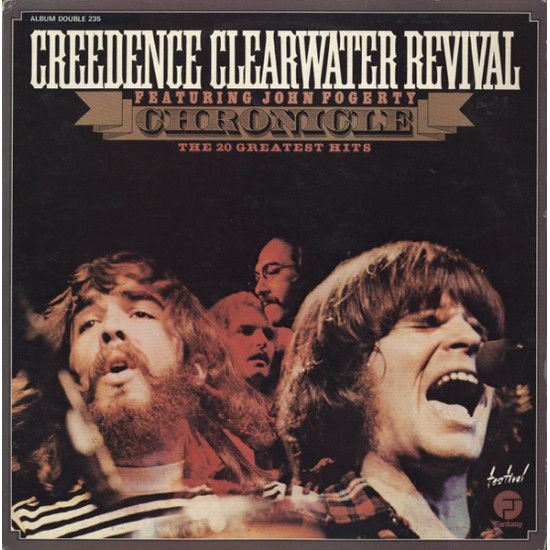 CREEDENCE CLEARWATER REVIVAL - CHRONICLE