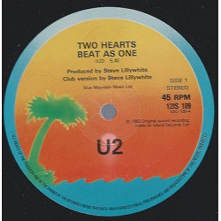 U2   - Two Hearts Beat As One (Club Version)