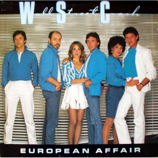 WALL STREET CRASH - EUROPEAN AFFAIR