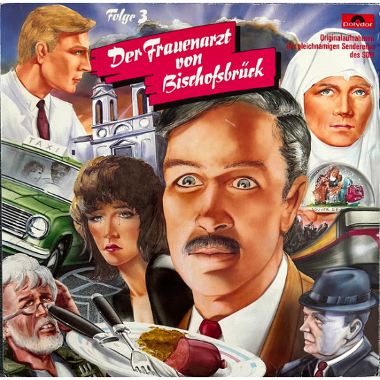 Alfred Marquart, Herbert Borlinghaus - Der Frauenarzt Von Bischofsbrück - Folge 3