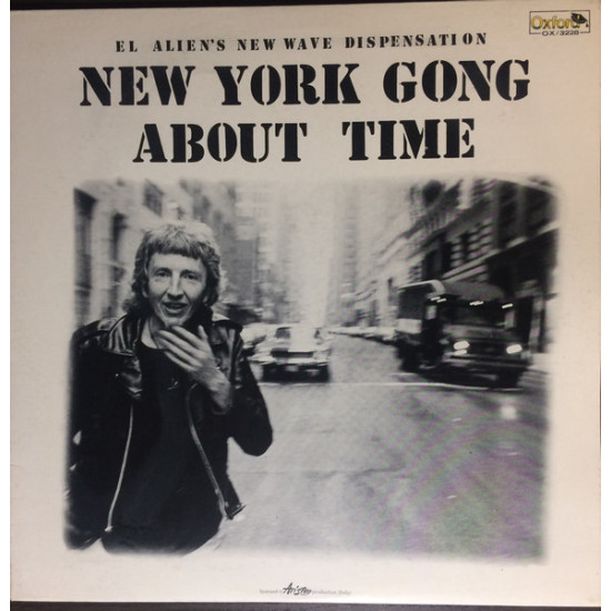 New York Gong - About Time