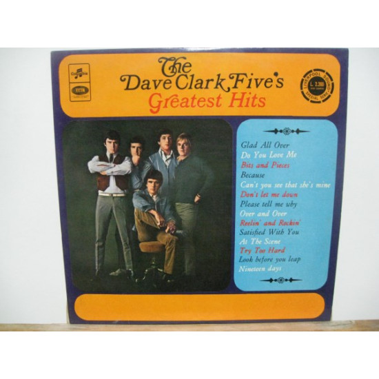 DAVE CLARK FIVE   - The Dave Clark Five's Greatest Hits