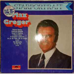 GREGER MAX - Starportrait