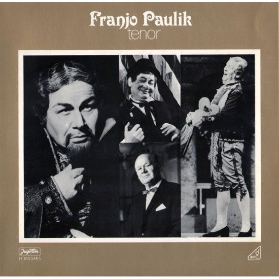 PAULIK FRANJO  - TENOR