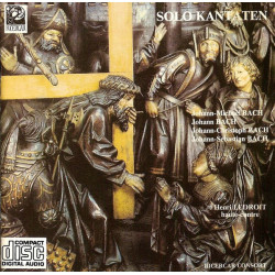 Henri Ledroit, Ricercar Consort - Kantaten Der Bach Familie - Solo Kantaten/Johann Michael Bach, Johann Christoph Bach, Johann Sebastian Bach, Johann Bach
