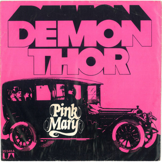 Demon Thor - Pink Mary