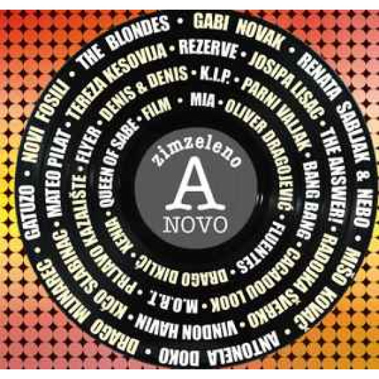 V.A. - Zimzeleno A Novo/Gabi Novak, Drago Mlinarec…