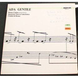 Gentile Ada - Ada Gentile/Bruno Canino, Quartetto Nuova Cameristica, I Solisti Di Roma ‎