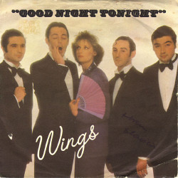 WINGS   - GOOD NIGHT TONIGHT /DAYTIME NIGHTTIME SUFFERING