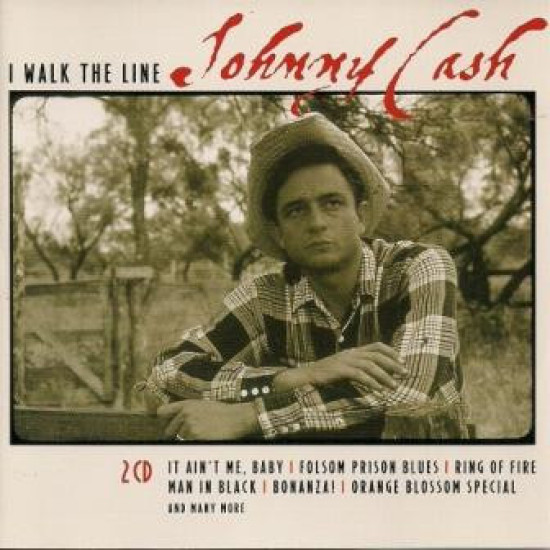 CASH JOHNNY - I WALK THE LINE