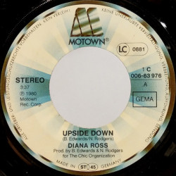 ROSS DIANA - UPSIDE DOWN/FRIEND TO FRIEND